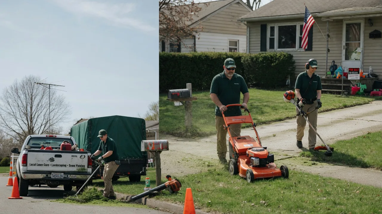Lawn Care Services By Expert Landscaper in Odenville, AL near me
